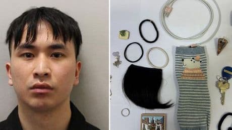 Chinese PhD student's sick trophies after raping 10 women - including polar bear sock and hair