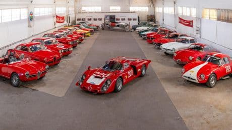 RM Sotheby’s vend le meilleur d’Alfa Romeo