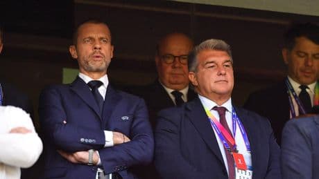 La UEFA puede sancionar al Barça por diferencias de criterio por las palancas