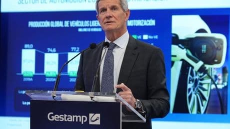 Gestamp gana 75 millones, un 29% menos, por la crisis de la automoción