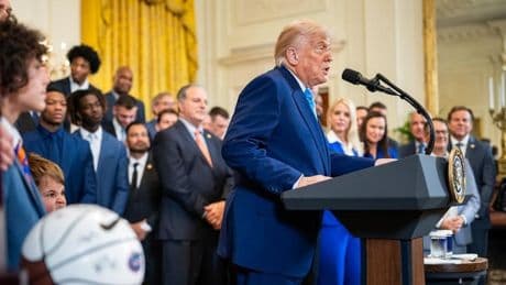 Trump interviene para poner freno a la lluvia de dinero de la NCAA