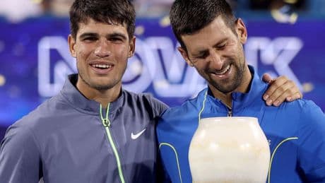 Carlos Alcaraz, Novak Djokovic Drawn To Meet In U.S. Open Semifinals