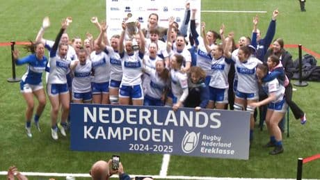 Rugbysters AAC pakken achtste landstitel na zege op RUS