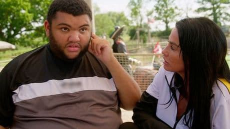 Katie Price reveals son Harvey Price weighs 30st as she issues hopeful health update