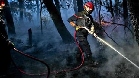 Incendies en Bretagne, en Ardèche et près de Marseille : des centaines de pompiers mobilisés par des feux importants