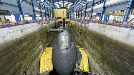 La France, grande défenseuse dans la bataille sous-marine contre la Russie