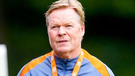Oranje mist wereldspitsen à la Bergkamp en Kluivert, Koeman hoopt op Meerdink