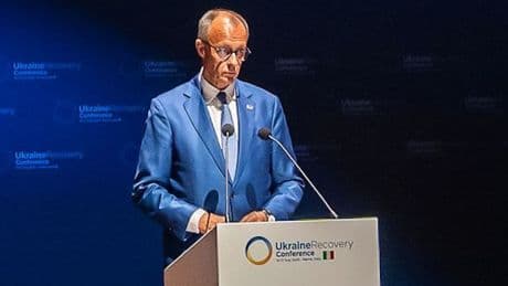 Ukraine-Wiederaufbaukonferenz: „Wir geben nicht auf“