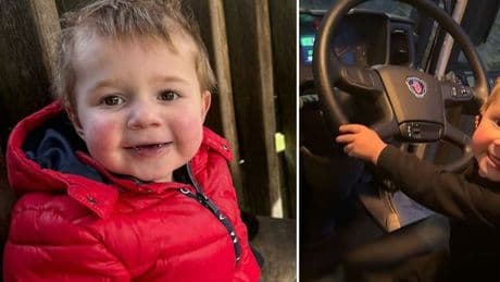 Brave boy, 3, dies while 'fighting to the end' after being born with half a heart