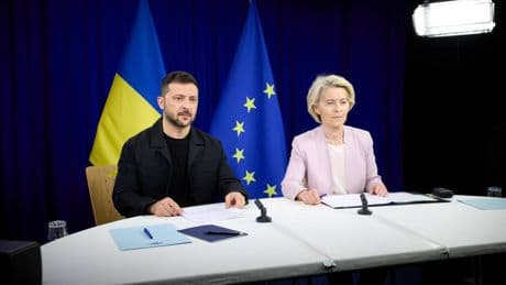 Newsblog: Mehrheit der Deutschen für EU-Beitritt der Ukraine – Skepsis bei Nato