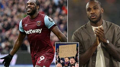 Michail Antonio gives update on his football future - just eight months after serious car crash that left him fearing for career