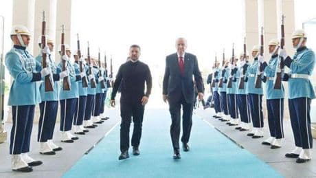 Erdoğan-Zelenski Ukrayna zirvesi