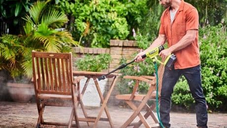 Ryobi's cordless power washer 'works wonders' in the garden has price drop in deal