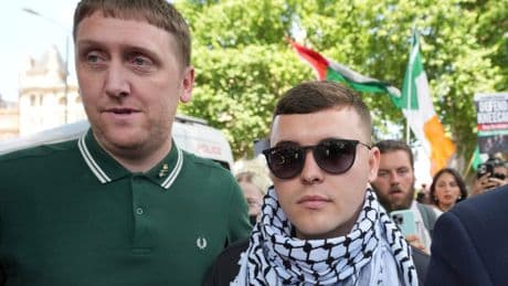 Irish rap group Kneecap set to play at Glastonbury despite criticism from politicians