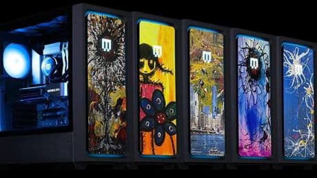 Maingear’s Newest Gaming PCs Could Hang In An Art Gallery