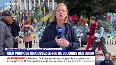 Kiev propose un cessez-le-feu: "L'objectif est de faire pression sur la Russie pour qu'elle accepte"