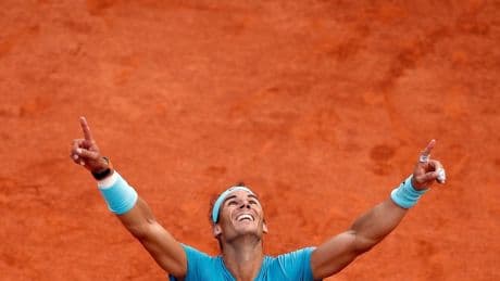 Neue Tennis-Biographie: Ein Monstrum für den Riesen Rafael Nadal