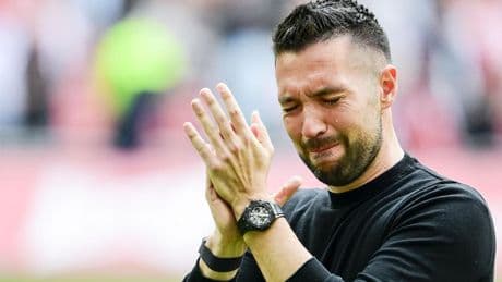 Toekomst Farioli onzeker: ‘Te weinig lof vanuit Ajax’