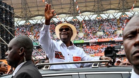 Côte d’Ivoire : Alassane Ouattara en route pour un quatrième mandat