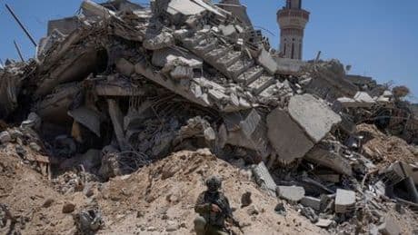 Gaza: Israel will Hunderttausende Bewohner im Süden des Küstenstreifens konzentrieren