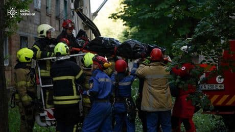 #Ukraine: Destruction in #Kyiv after Russian strikes