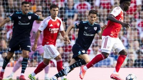 El Arsenal marca el segundo