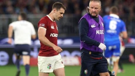 Lions boss Andy Farrell sweating on Tomos Williams as injury update issued