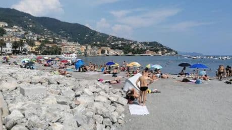 Divieti di balneazione revocati a Rapallo e Santa Margherita