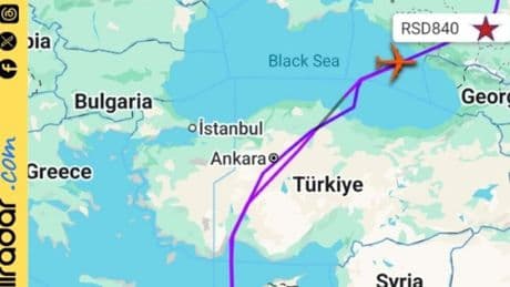 Problemi alla rotta aerea del volo della Russian Air Force, la ministra Liubimovia assente in Vaticano: cosa è successo