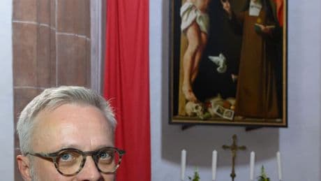 Kirchenkunst: Erstes Triegel-Altarbild in sächsischer Kirche enthüllt