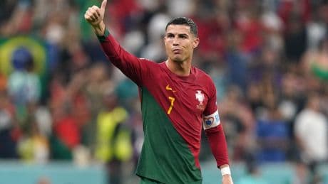 Cristiano Ronaldo’s son named in Portugal squad for tournament