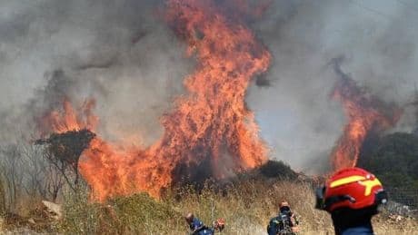 Incendies en Grèce, Cambodge-Thaïlande, Kosovo, attaque au Michigan : les informations de la nuit