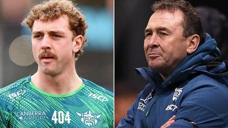 Ricky Stuart's son reveals what he'll do if his dad brutally AXES him from the Raiders just before he realises his NRL finals footy dream