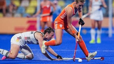 Hockey-EM: Deutschland chancenlos gegen die Niederlande