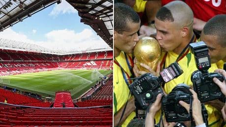 Brazil legend and World Cup winner steps in as last-minute addition to the Soccer Aid line-up