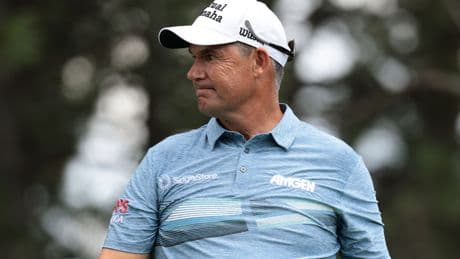Padraig Harrington get into fiery run-in with Roger Maltbie in wild scene