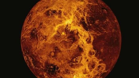 Architekten träumen schon von Städten in den Wolken der Venus