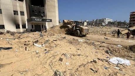 Gazze'deki Nasır Hastanesi, İsrail'in sürgün emirleriyle hizmet dışı kalma tehdidi altında