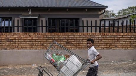 Ma vie sans eau à Johannesburg