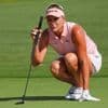 Lexi Thompson has a top and a shank to start windy third round at Women's PGA with triple bogey