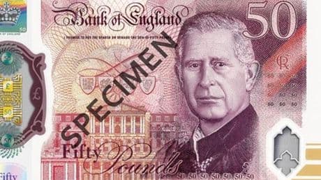 Warning as fake £50 notes bearing King Charles' picture spent in Scotland