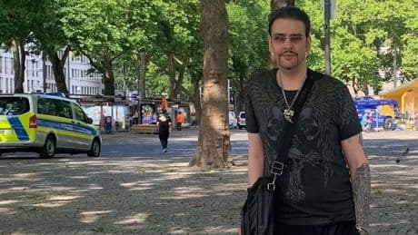 Köln: Ex-Obdachloser Markus kritisiert Neumarkt-Politik