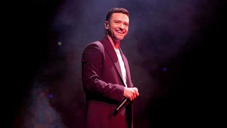 Justin Timberlake incognito op golfbaan Maastricht