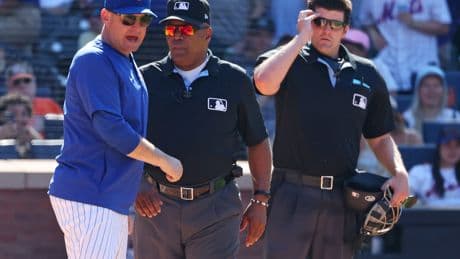 Mets’ Carlos Mendoza goes berserk on umps during Subway Series ejection over questionable strike calls