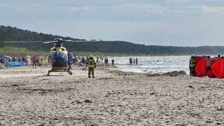 Polen: Deutscher stirbt bei Badeunfall in der Ostsee bei Misdroy