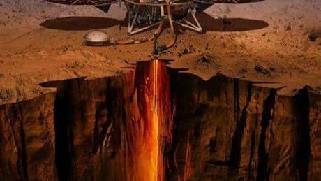 Mars'ın iç yapısında büyük keşif: Gezegenin derinliklerine gömülü!
