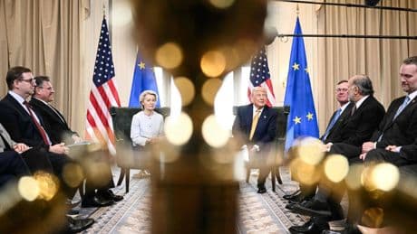 Dazi, l'Ue frena gli Usa: "L'intesa non è giuridicamente vincolante"