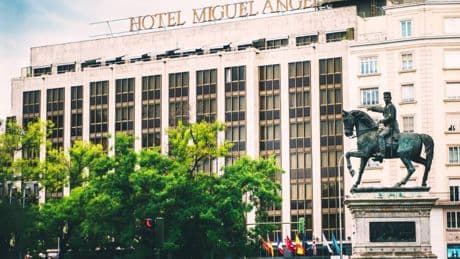 Lopesan y CCOO alcanzan un acuerdo para cerrar el ERE del hotel Miguel Ángel que afecta a 97 trabajadores