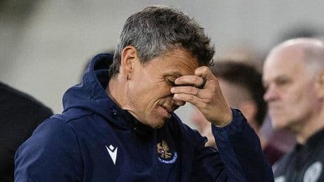 SAINTS ARE SUNK! Heartbreak for Perth men as they are relegated after 16-year spell in Scottish top flight