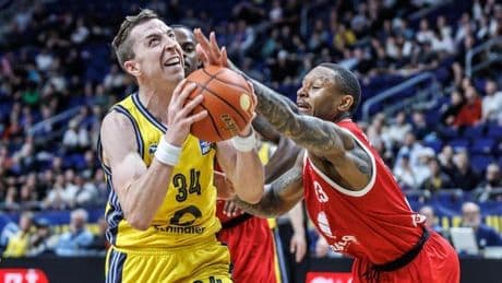 Alba schafft den Sprung in das Viertelfinale